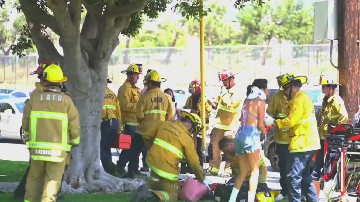 Multiple people hurt in crash